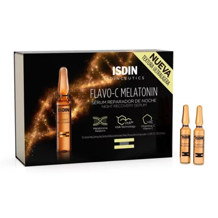 ISDIN Isdinceutics Flavo-C Melatonin Sérum Nuit 30 amp