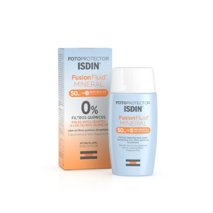Fotoprotector ISDIN Fusion Fluid MINERAL SPF 50
