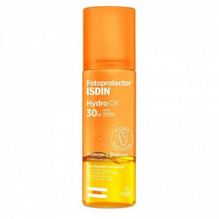 ISDIN PHOTOPROTECTEUR HYDRO OIL SPF30 200ML