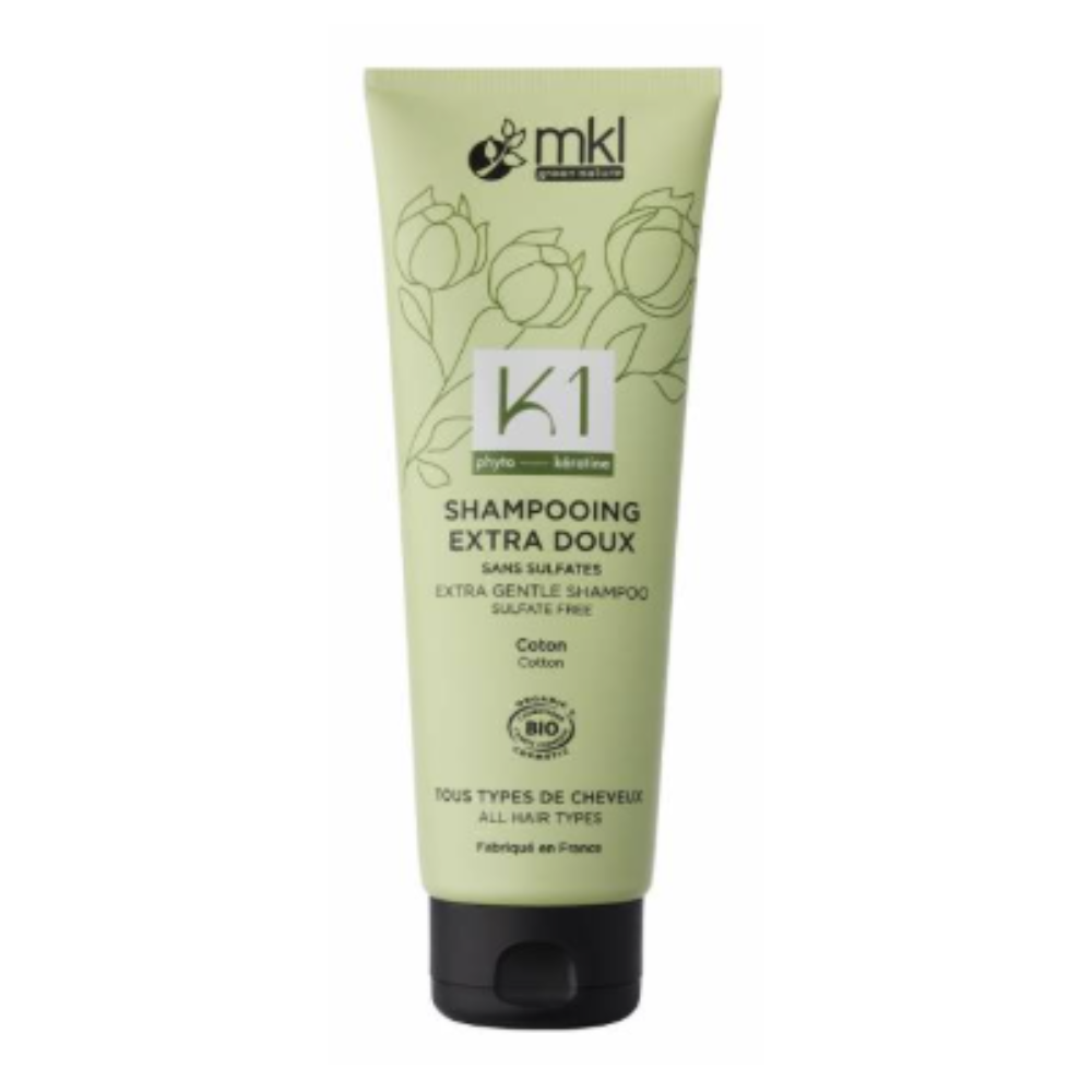 k1 MKL SHAMPOOING EXTRA DOUX BIO 250ML – Image 1