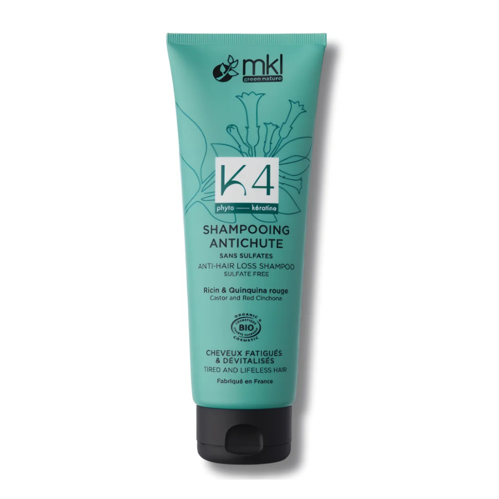 k4 MKL SHAMPOING ANTICHUTE BIO 250ML – Image 1