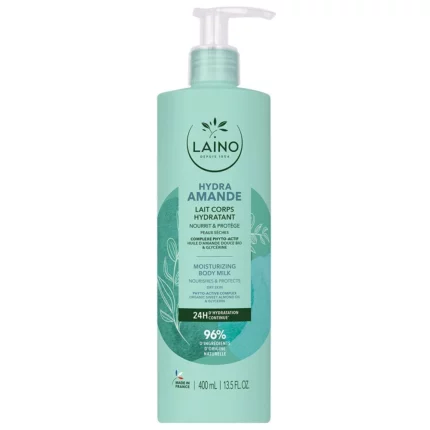 Laino Hydra Amande Lait Corps Hydratant 400ml