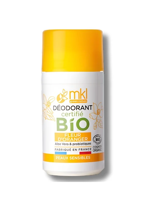 mkl-deo-fleur-d-orange-bio-roll-on-50ml MKL - DEO FLEUR D'ORANGER BIO ROLL-ON 50ML – Image 1