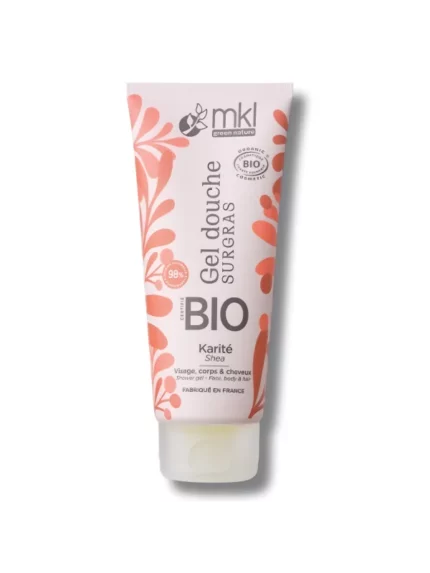 MKL - GEL DOUCHE BIO KARITE 200ML