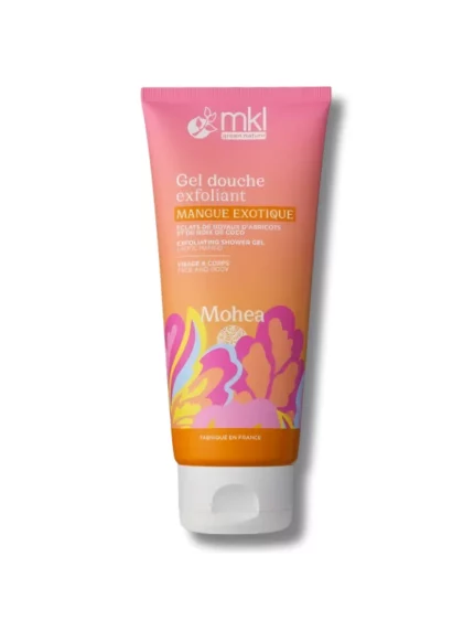 MKL - GEL DOUCHE EXFOLIANT BIO MANGUE MOHEA 200ML