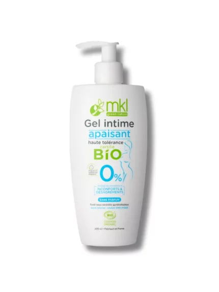 MKL - GEL HYGIENE INTIME BIO APAISANT 200ML