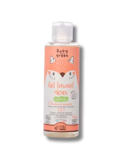 MKL - GEL LAVANT DOUX BIO BABY GREEN 100ML