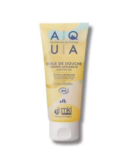MKL - HUILE DE DOUCHE DERMO-APAISANTE BIO AQUA 100ML