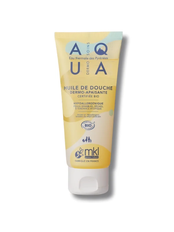 mkl-huile-de-douche-dermo-apaisante-bio-aqua-100ml MKL - HUILE DE DOUCHE DERMO-APAISANTE BIO AQUA 100ML – Image 1