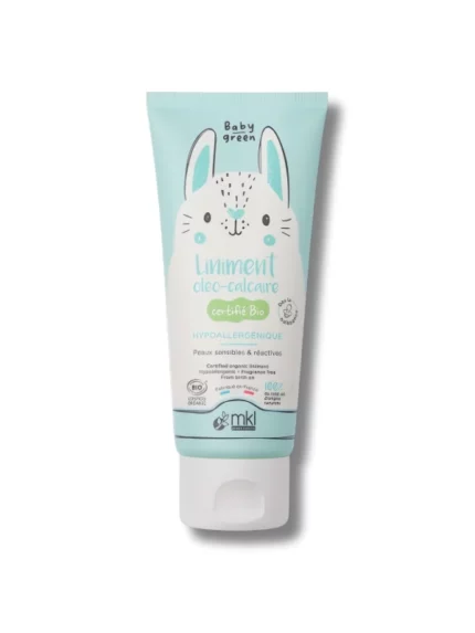 MKL - LINIMENT OLEO-CALCAIRE BIO BABY GREEN 100ML