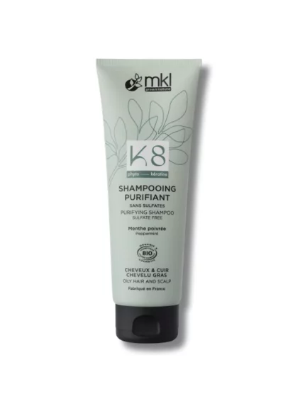 MKL - SHAMPOING PURIFIANT BIO CHEUVEUX GRAS 250ML