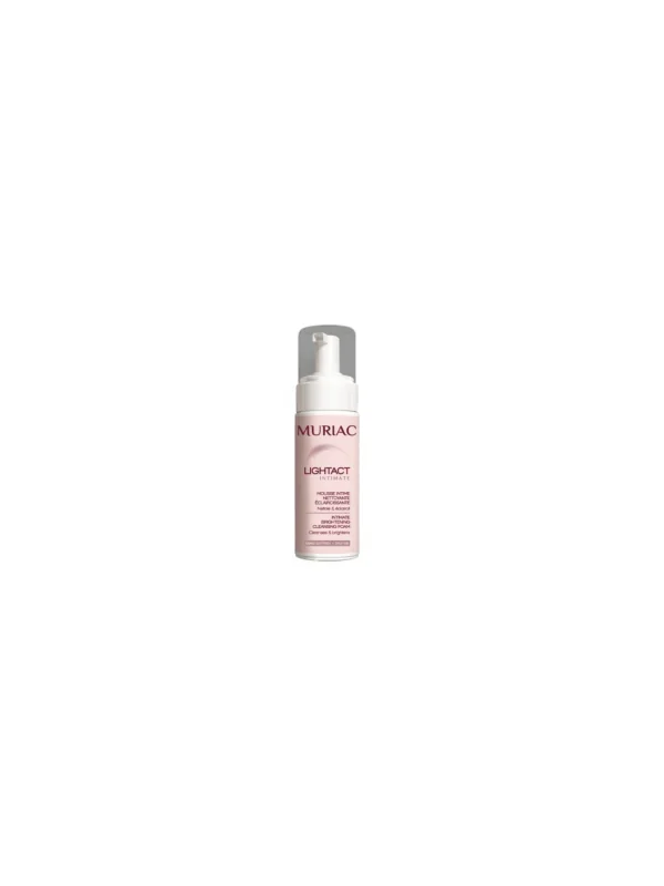 muriac-mousse-intime-nettoyante-eclaircissante-150ml-corps-muriac MURIAC MOUSSE INTIME NETTOYANTE ECLAIRCISSANTE 150ML – Image 1