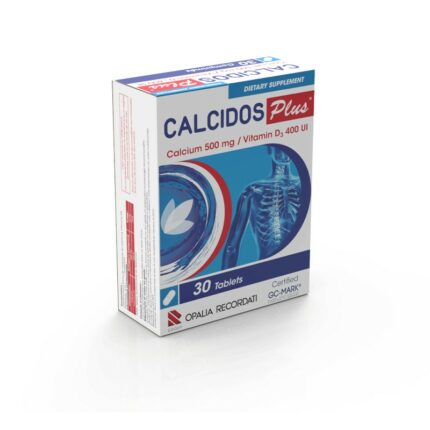 CALCIDOS plus b 30 comprimes