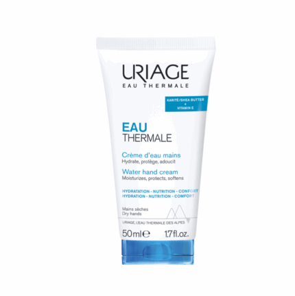 URIAGE EAU THERMALE CREME D'EAU MAINS 50ML
