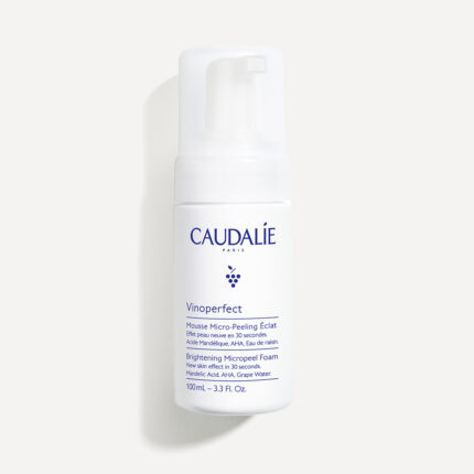 Caudalie Vinoperfect Mousse Micro-Peeling Éclat 100ml