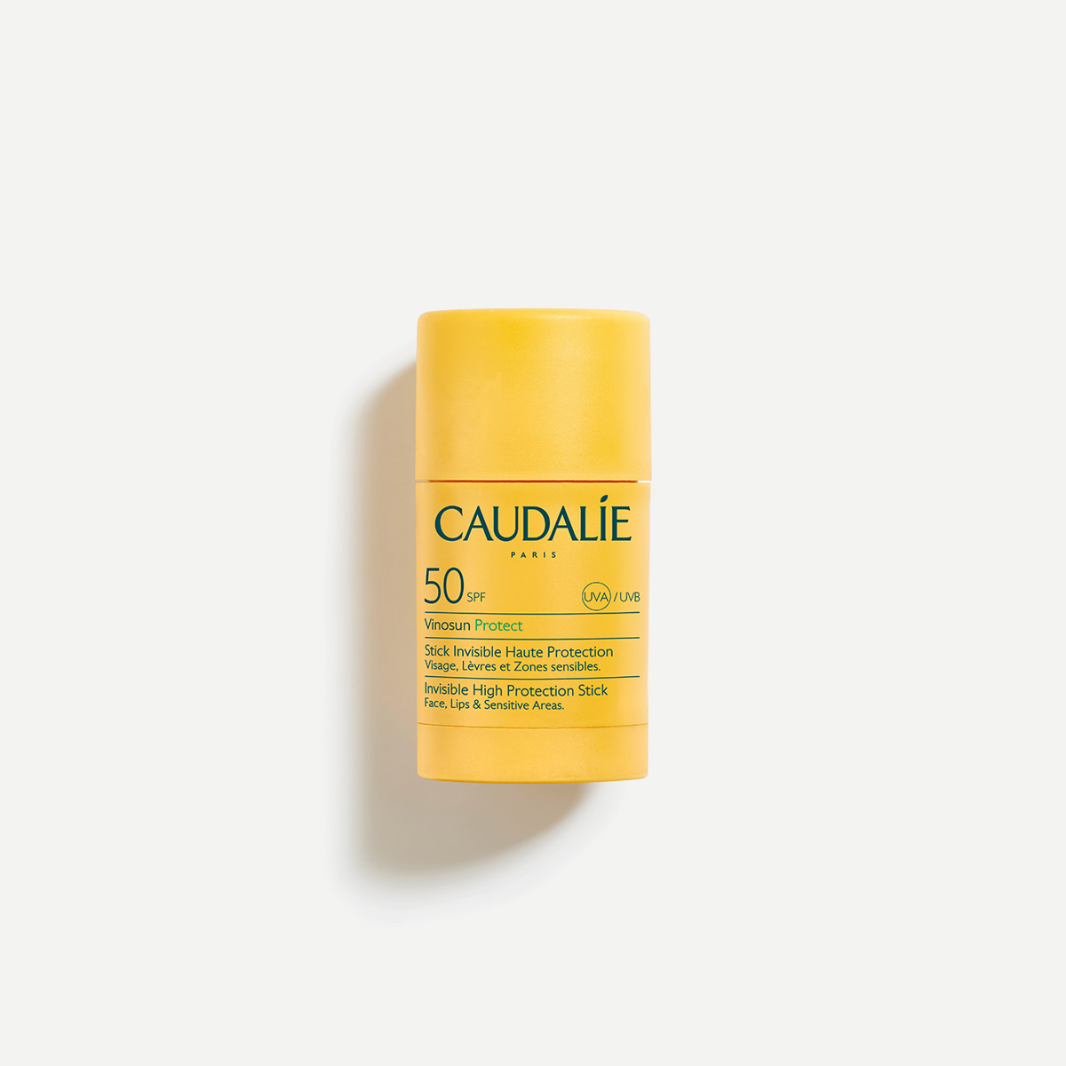 1 (30) Caudalie Vinosun Protect Stick Invisible Haute Protection SPF50 15g – Image 1