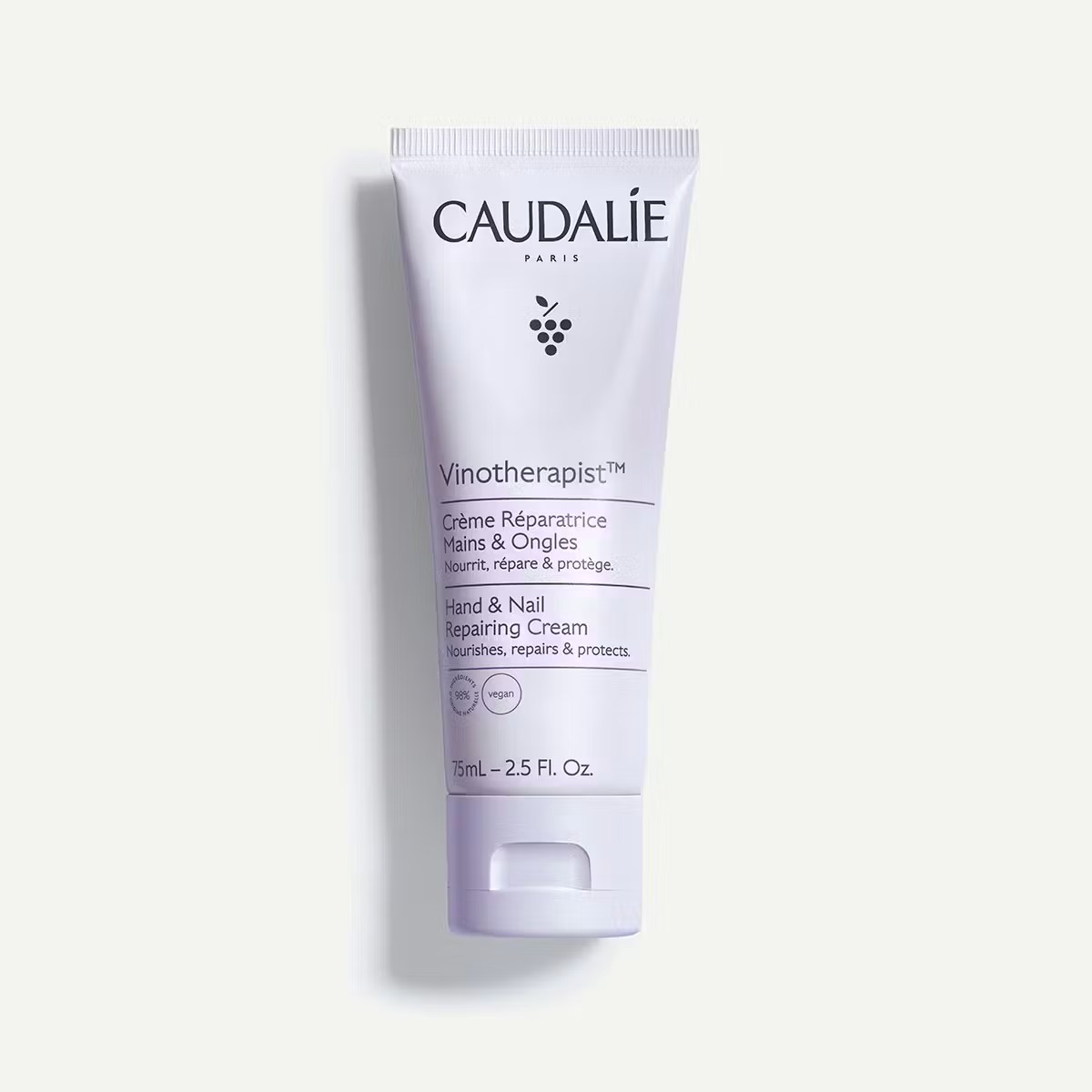 1 (37) Caudalie Vinotherapist Crème Réparatrice Mains et Ongles 75ml – Image 1
