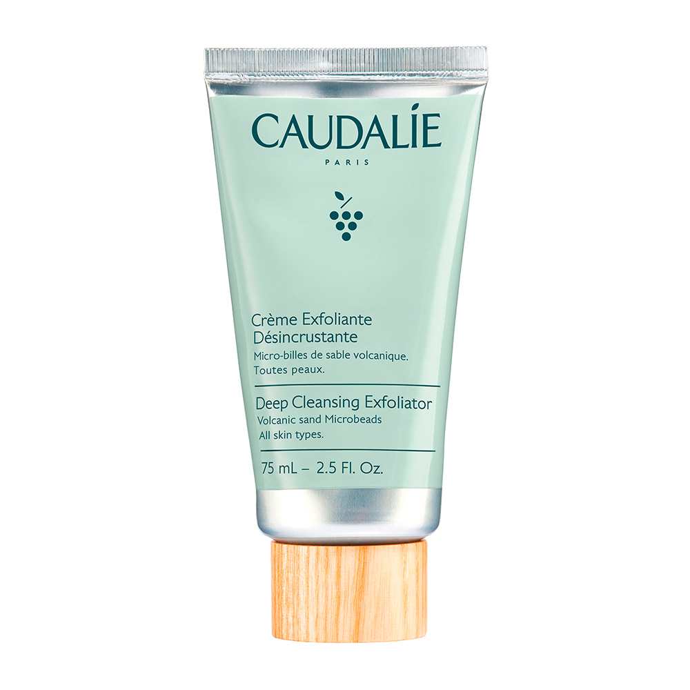 1 (5) Caudalie Vinoclean Crème Exfoliante Désincrustante 75ml – Image 1