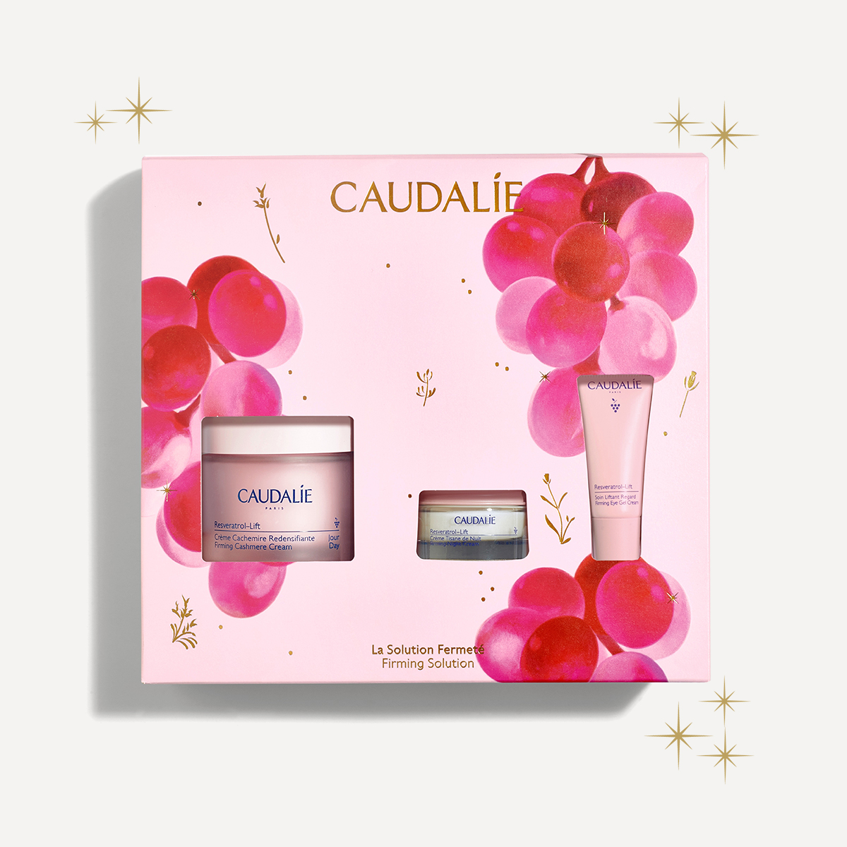 1 (56) Caudalie Coffret La Solution Fermeté – Image 1