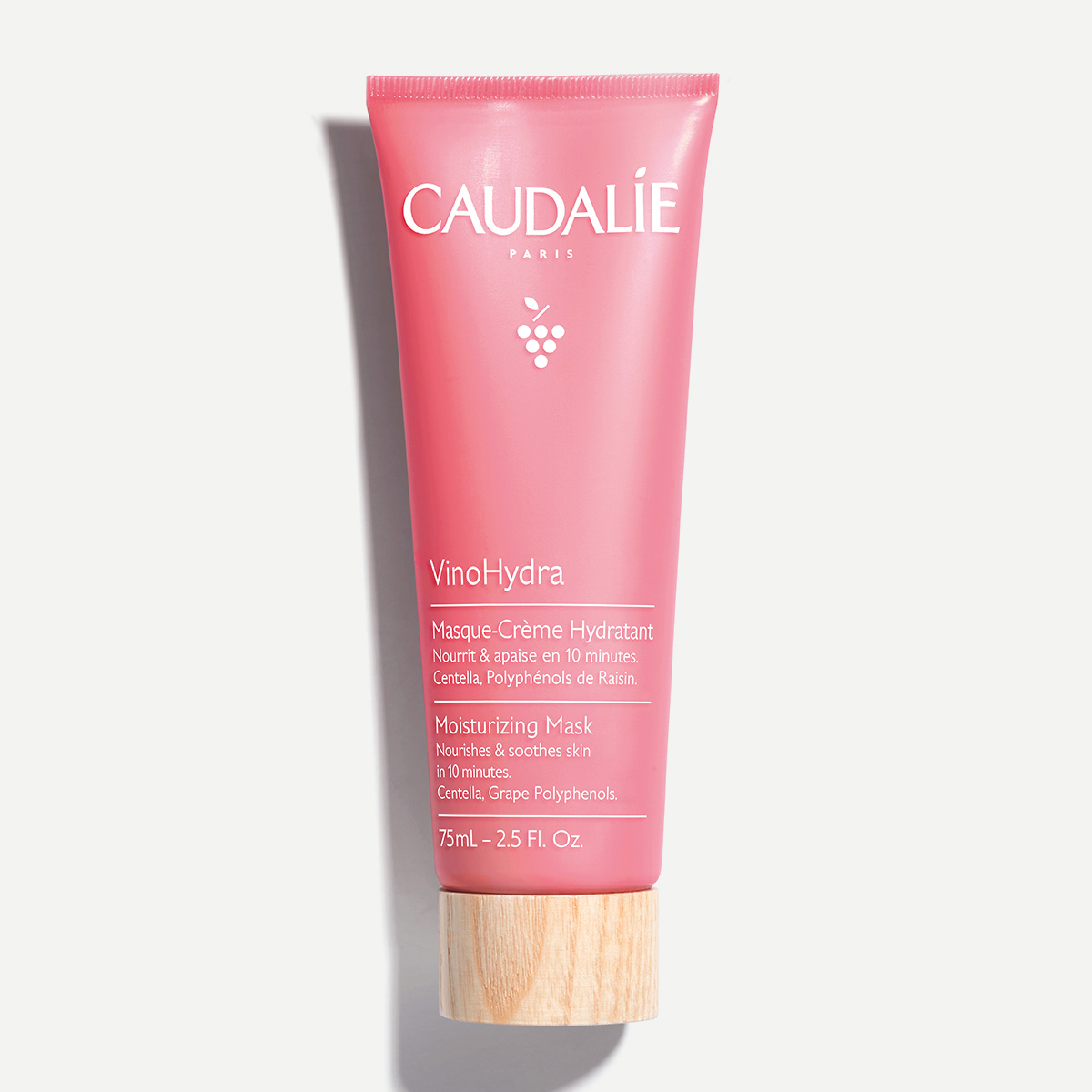 1 (9) Caudalie VinoHydra Masque Crème Hydratant 75ml – Image 1
