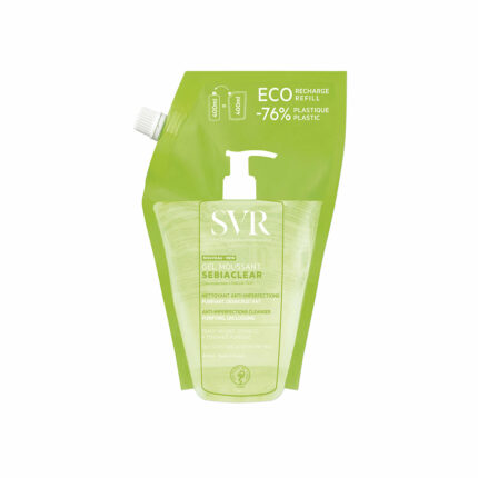 SVR SEBIACLEAR RECHARGE Gel Moussant 400ML