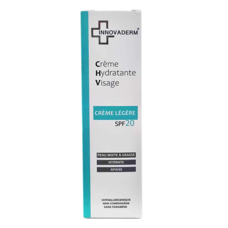 142420231216084326 INNOVADERM CREME LEGERE HYDRATANTE SPF20 50ML – Image 1