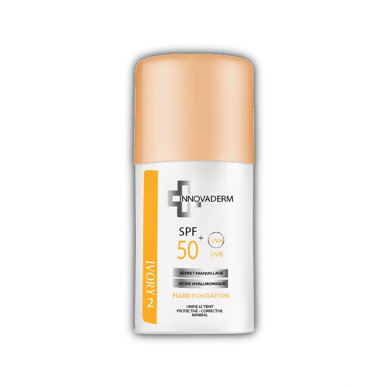142720230415133838 INNOVADERM FLUID FONDATION 2 SPF 50+ – Image 1