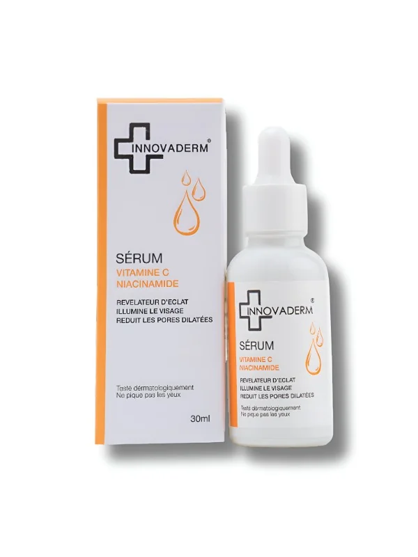 1751189658889-842179422 INNOVADERM SERUM VITAMINE C + NIACINAMIDE 30ML – Image 1