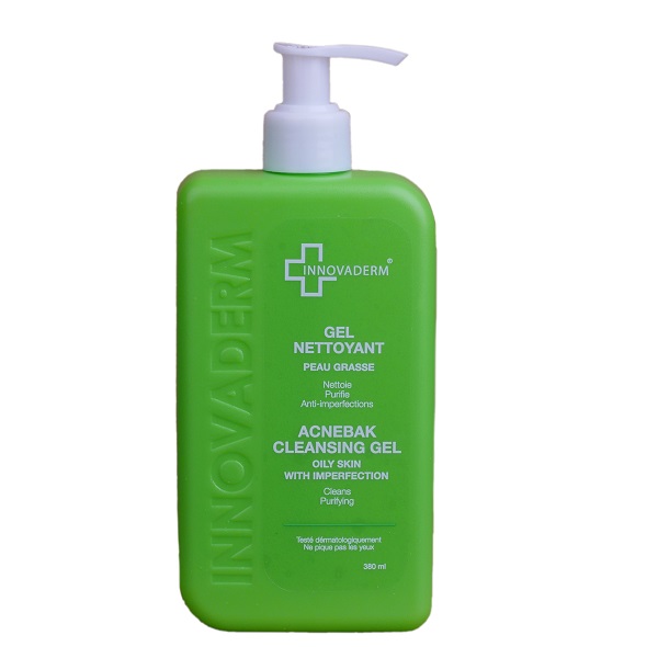 1751191005448-658536225 INNOVADERM GEL NETTOYANT PEAU GRASSE ANTI IMPERFECTION 380ML – Image 1
