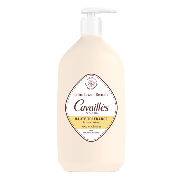 1751380988311-172851866 ROGE Cavaillès DERMO CREME LAVANTE 500 ML – Image 1