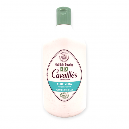1763570654972-615284197 Rogé Cavaillès Gel Bain Douche BIO Aloe Vera 400ml – Image 1
