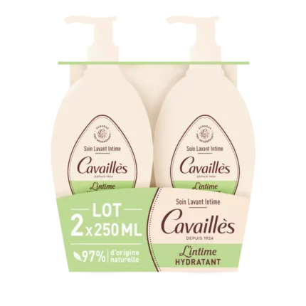 ROGE CAVAILLES SOIN INTIME HYDRATANT SPECIAL SECHERESSE 250ML LOT2