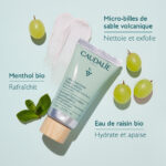 Caudalie Vinoclean Crème Exfoliante Désincrustante 75ml – Image 3