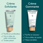 Caudalie Vinoclean Crème Exfoliante Désincrustante 75ml – Image 4