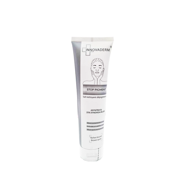 715620231216085937 INNOVADERM STOP PIGMENT GEL NETTOYANT DEPIGMENTANT 150ML – Image 1