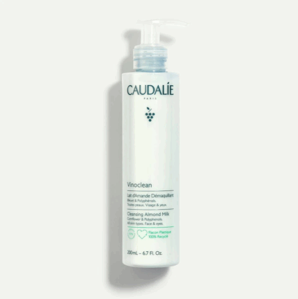 Caudalie Vinoclean Lait d’Amande Démaquillant 200ml