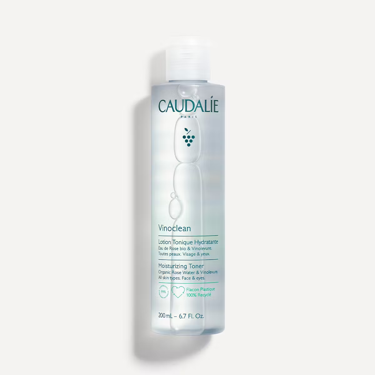 ee123 Caudalie Vinoclean Lotion Tonique Hydratante 200ml – Image 1