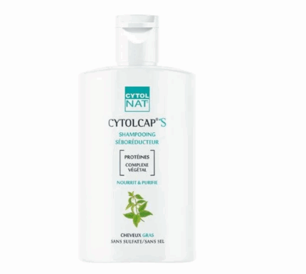 CYTOLNAT CYTOLCAP S SHAMPOOING SEBOREGULATEUR 200ML