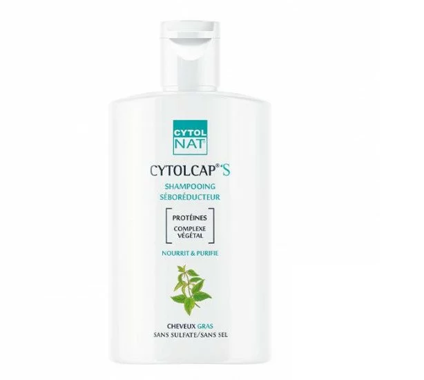 ee2004 CYTOLNAT CYTOLCAP S SHAMPOOING SEBOREGULATEUR 200ML – Image 1