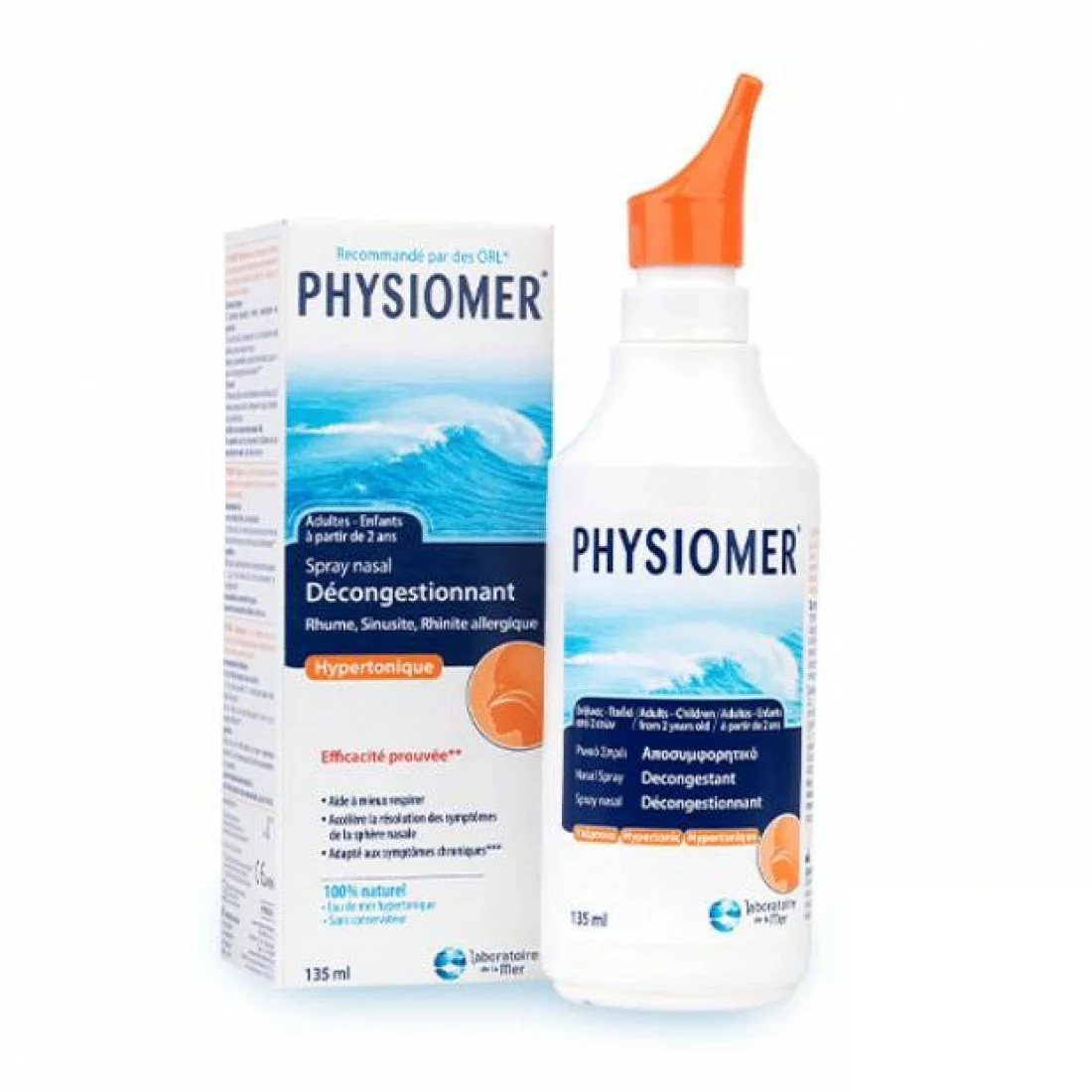 es21 PHYSIOMER HYPERTONIQUE 135ML – Image 1