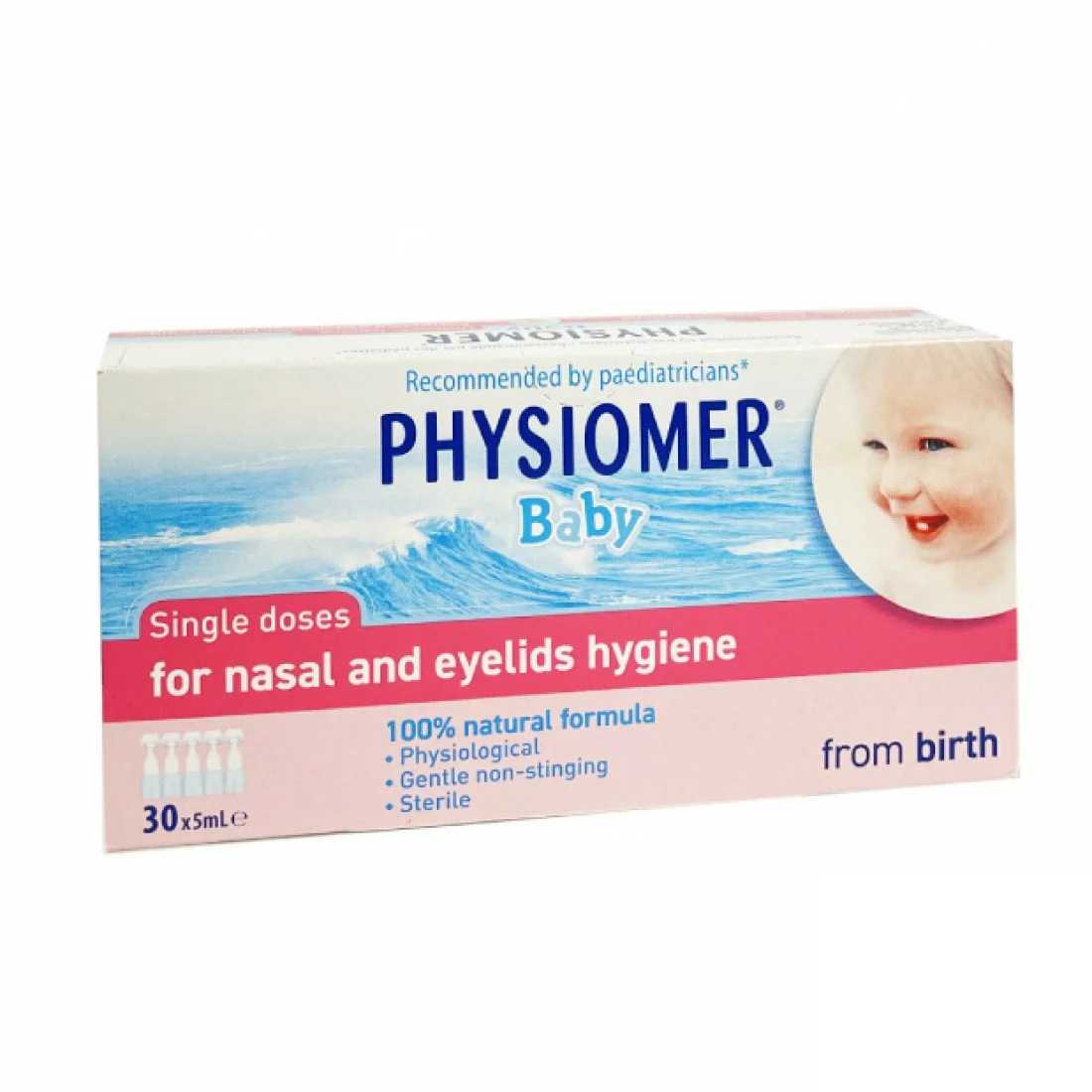 es21 PHYSIOMER BABY UNIDOSES 30X5ML – Image 1