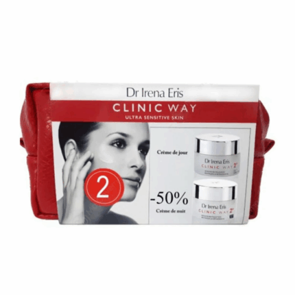 CLINIC WAY TROUSSE 2 CREME DE JOUR +CREME DE NUIT