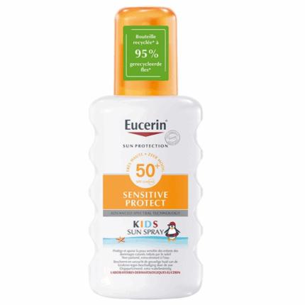 SUN PROTECTION SENSITIVE PROTECT KIDS SPRRAY SOLAIRE SPF50+ 200ML