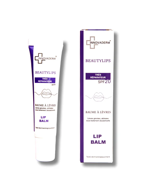 innovaderm-beautylips-baume-a-levres-spf20-15ml-accueil-innovaderm INNOVADERM BEAUTYLIPS BAUME A LEVRES SPF 20 15ML – Image 1
