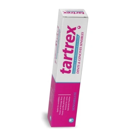 tartrex-dentifrice-dents-et-gencives-sensibles-aux-potassium-et-fluor PHYTEAL Tartrex Dentifrice Dents et Gencives Sensibles aux Potassium et Fluor – Image 1
