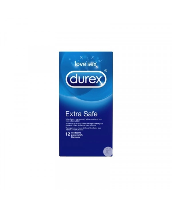 573020230321165856 DUREX PRESERVATIF EXTRA SAFE BT 12 – Image 1