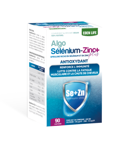EDEN LIFE Algo Sélénium 30 Comprimes