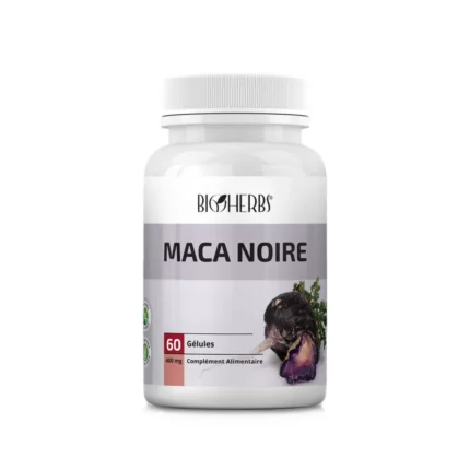 BIOHERBS MACA NOIR