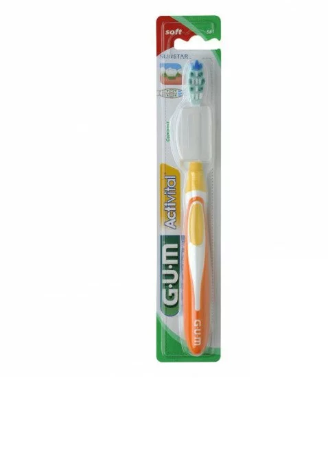 PARA DU BONHEUR Gum Activital Brosse à Dents Souple 581 – Image 1