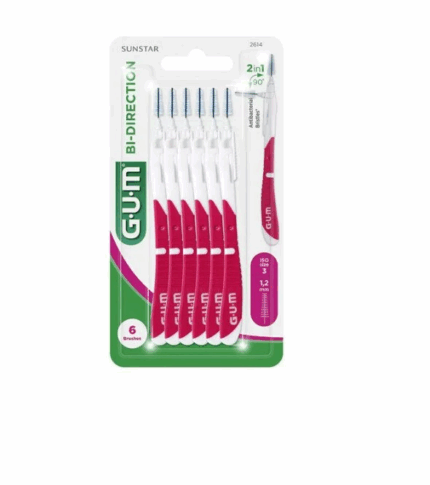 GUM BI DIRECTION Brossette interdentaire 1.2MM 2614